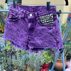 OOAK VINTAGE Levi’s Shorts